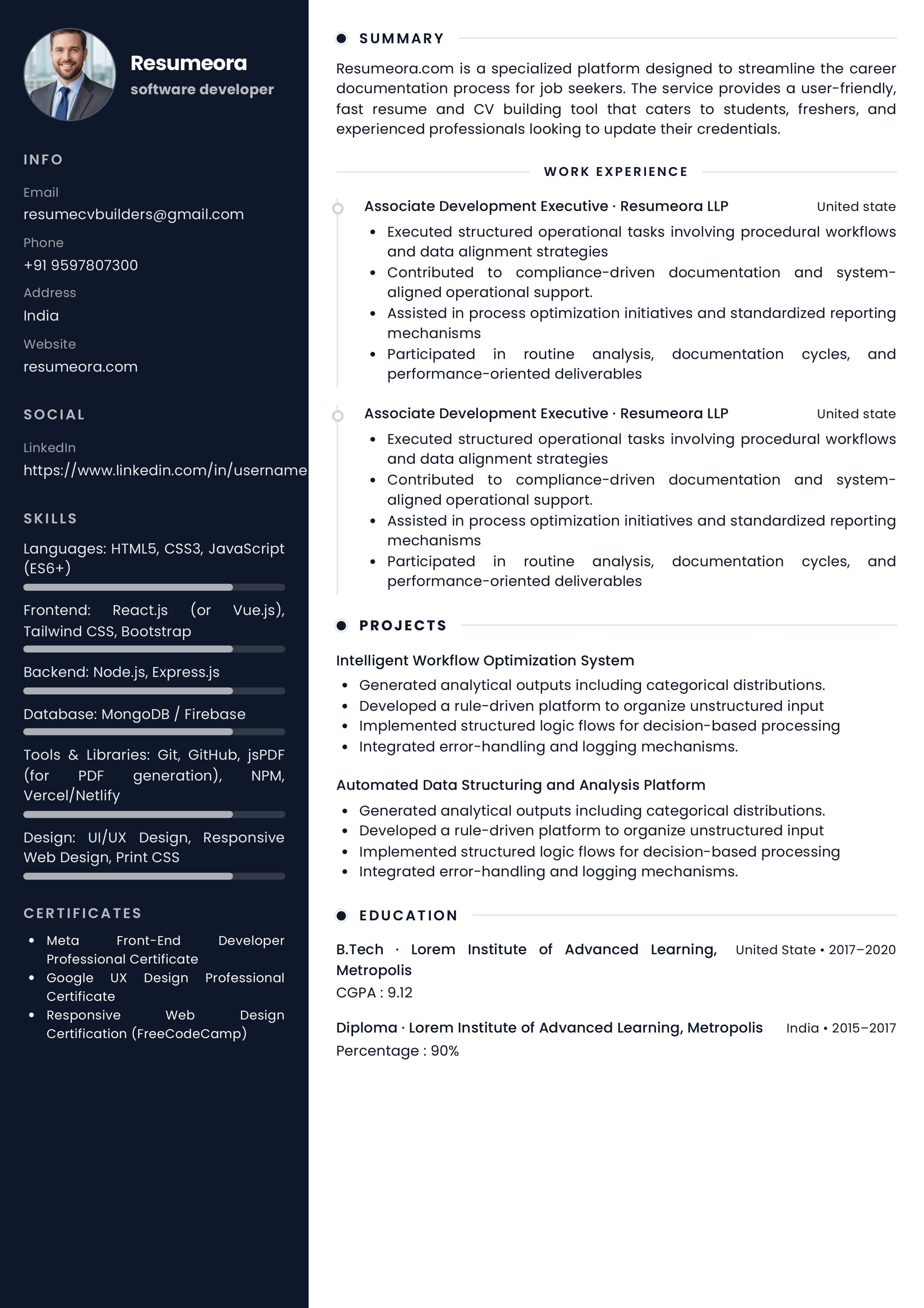 Senior Executive